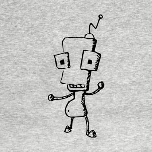 Small Robot T-Shirt